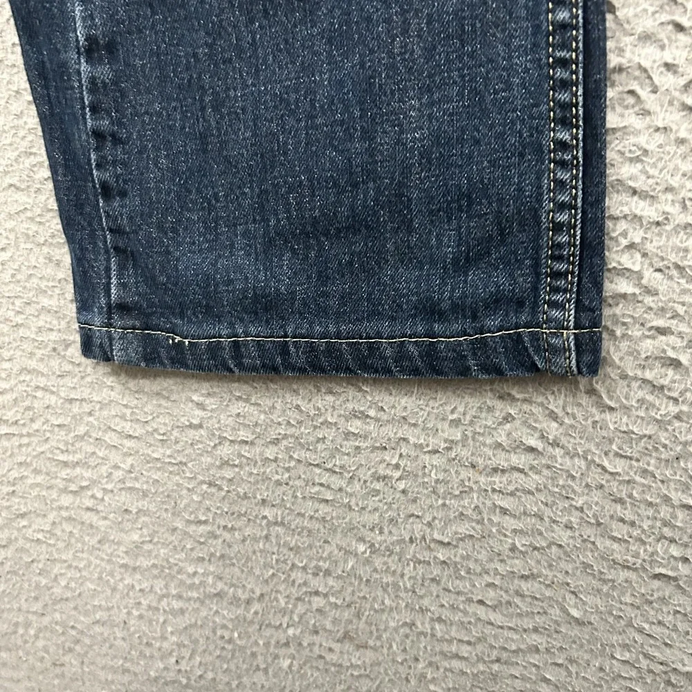 Levis Jeans Mens 33x32 (Fits 33x28) Blue Denim 527 Bootcut Medium Wash Work Wear